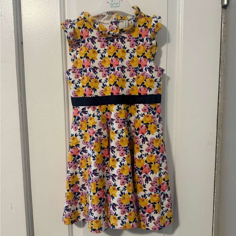 Janie and Jack Girls Floral Dress | Size 6 | Spring Summer Party